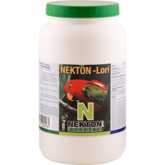 Nekton-Lori 1kg - Concentré complet pour perroquets nectarivores - Nekton à 41,95 € - Nekton - 2530750 - Nekton