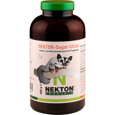 Nekton-sugar Glider 500gr - Complément Alimentaire Pour Phalangers Volants - Nekton à 31,95 € - Nekton - 2840500 - Autres Ani...