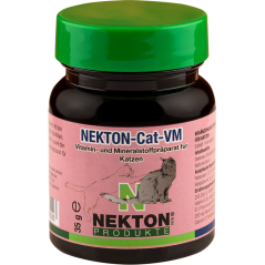 Nekton-Cat-VM 35gr - Supplément de vitamines et minéraux pour chats - Nekton à 8,50 € - Nekton - 283035 - Chat, hygiène et so...