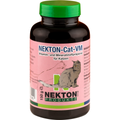 Nekton-Cat-VM 150gr - Supplément de vitamines et minéraux pour chats - Nekton à 24,50 € - Nekton - 283150 - Chat, hygiène et ...
