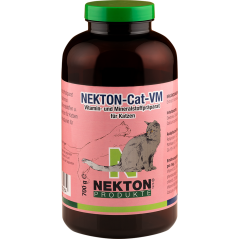 Nekton-Cat-VM 700gr - Supplément de vitamines et minéraux pour chats - Nekton à 74,95 € - Nekton - 283750 - Chat, hygiène et ...