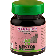 Nekton-Cat-H 35gr - Supplément De Vitamines Pour Un Pelage Et Une Peau Saine - Nekton à 9,50 € - Nekton - 282035 - Chat, hygi...