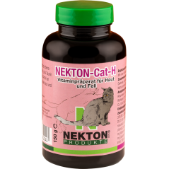 Nekton-Cat-H 150gr - Supplément De Vitamines Pour Un Pelage Et Une Peau Saine - Nekton à 24,50 € - Nekton - 282150 - Chat, hy...