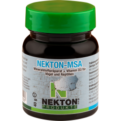 Nekton-MSA 40gr - Complément en minéraux et acides aminés - Nekton à 5,50 € - Nekton - 225035 - Nekton