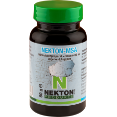 Nekton-MSA 80gr - Complément en minéraux et acides aminés - Nekton à 9,50 € - Nekton - 225075 - Nekton