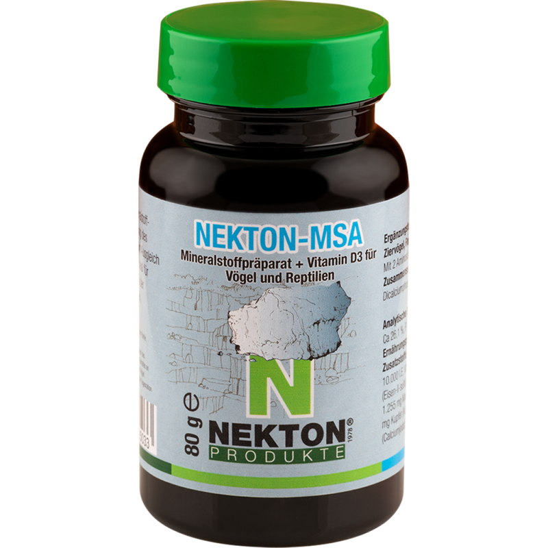 Nekton-MSA 80gr - Complément en minéraux et acides aminés - Nekton