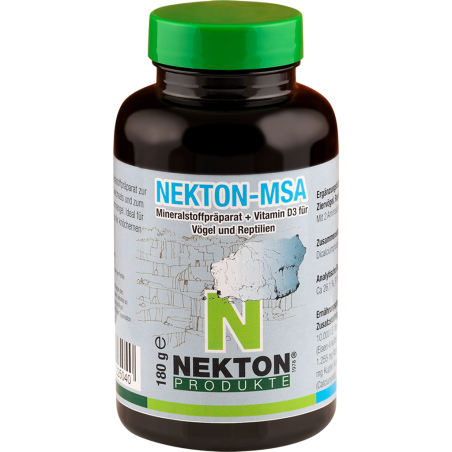 Nekton-MSA 180gr - Complément en minéraux et acides aminés - Nekton à 14,50 € - Nekton - 225150 - Nekton