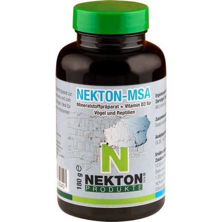 Nekton-MSA 180gr - Complément en minéraux et acides aminés - Nekton