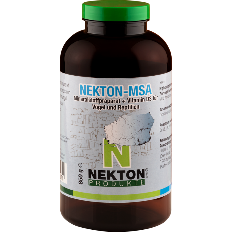 Nekton-MSA 850gr - Complément en minéraux et acides aminés - Nekton