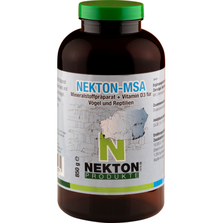 Nekton-MSA 850gr - Complément en minéraux et acides aminés - Nekton 2251000 Nekton 39,95 € Ornibird