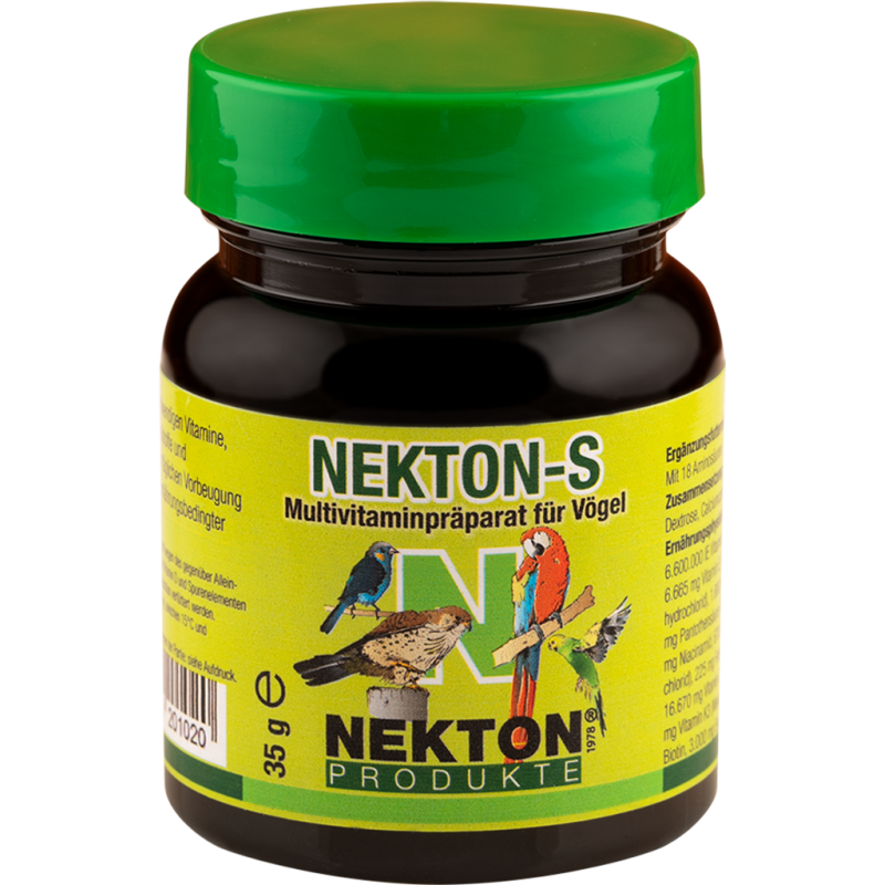 Nekton-S 35gr - Complexe multivitaminés - Nekton