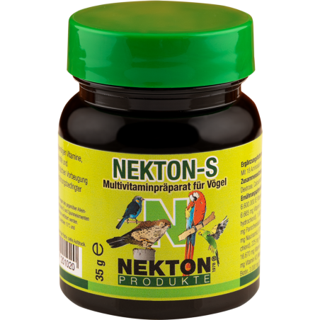 Nekton-S 35gr - Complexe multivitaminés - Nekton 201035 Nekton 5,95 € Ornibird