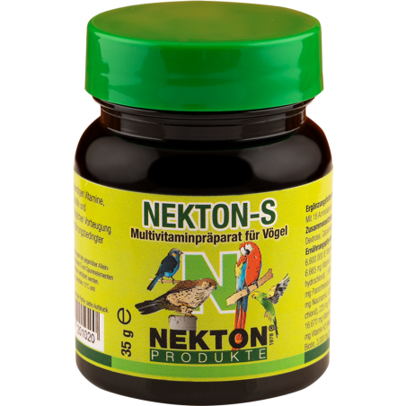 Nekton-S 35gr - Complexe multivitaminés - Nekton à 5,95 € - Nekton - 201035 - Nekton