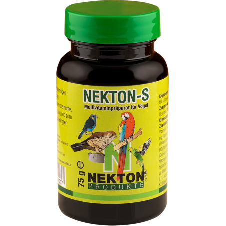 Nekton-S 75gr - Complexe multivitaminés - Nekton 201075 Nekton 7,95 € Ornibird