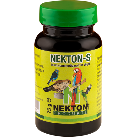 Nekton-S 75gr - Complexe multivitaminés - Nekton à 7,95 € - Nekton - 201075 - Nekton