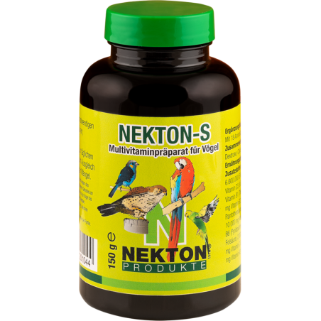 Nekton-S 150gr - Complexe multivitaminés - Nekton à 12,50 € - Nekton - 201150 - Nekton