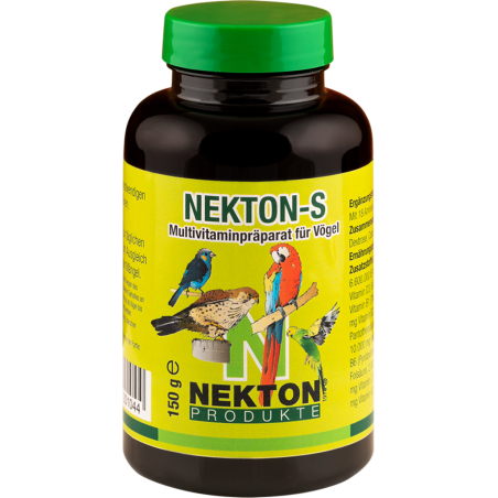 Nekton-S 150gr - Complexe multivitaminés - Nekton 201150 Nekton 12,50 € Ornibird