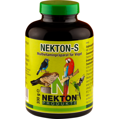 Nekton-S 330gr - Complexe multivitaminés - Nekton à 22,95 € - Nekton - 201375 - Nekton