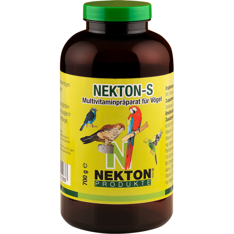 Nekton-S 700gr - Complexe multivitaminés - Nekton