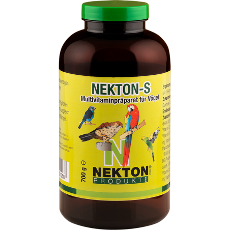 Nekton-S 700gr - Complexe multivitaminés - Nekton 201750 Nekton 43,50 € Ornibird