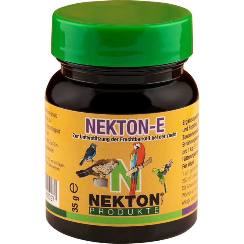 Nekton-E 35gr - Préparation à l'élevage à base de vitamine E - Nekton