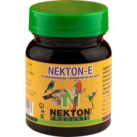 Nekton-E 35gr - Préparation à l'élevage à base de vitamine E - Nekton 202035 Nekton 6,50 € Ornibird