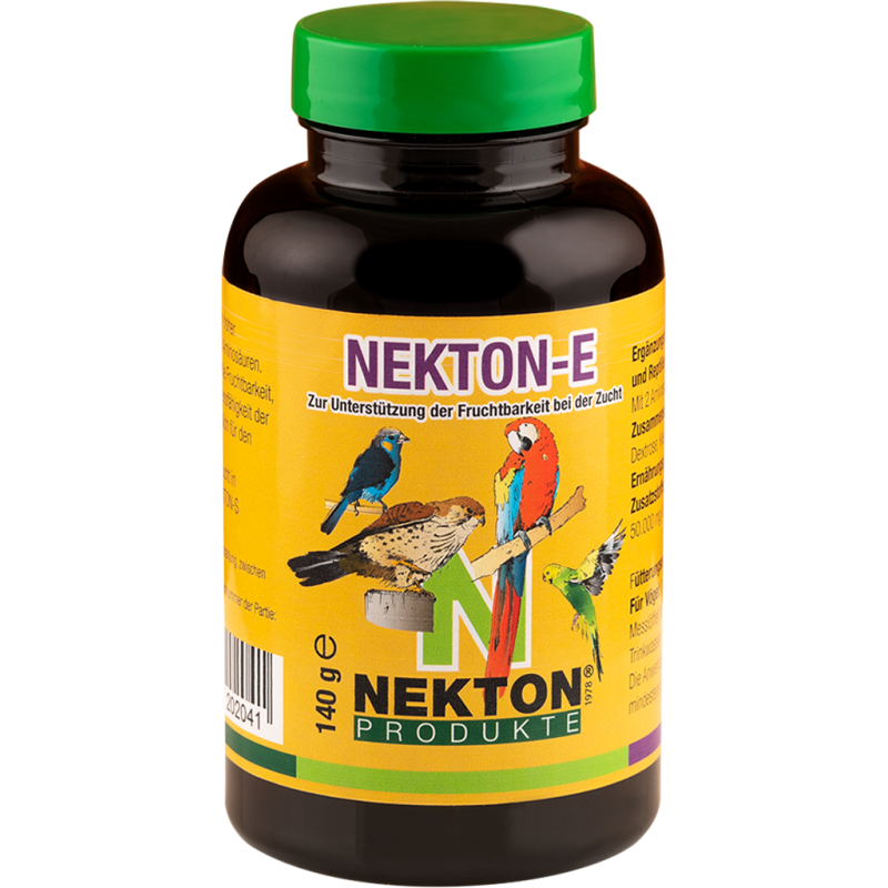 Nekton-E 140gr - Préparation à l'élevage à base de vitamine E - Nekton