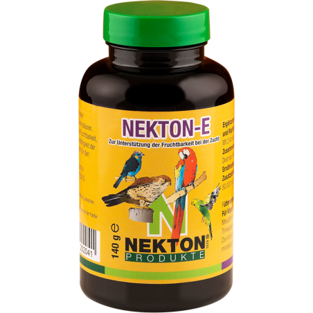 Nekton-E 140gr - Préparation à l'élevage à base de vitamine E - Nekton 202150 Nekton 17,50 € Ornibird