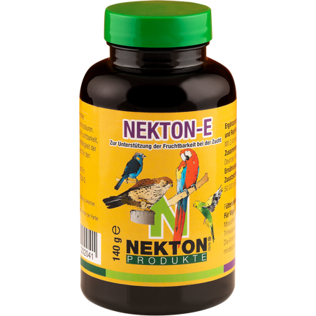 Nekton-E 140gr - Preparation of the livestock-based vitamin E - Nekton 202150 Nekton 17,50 € Ornibird