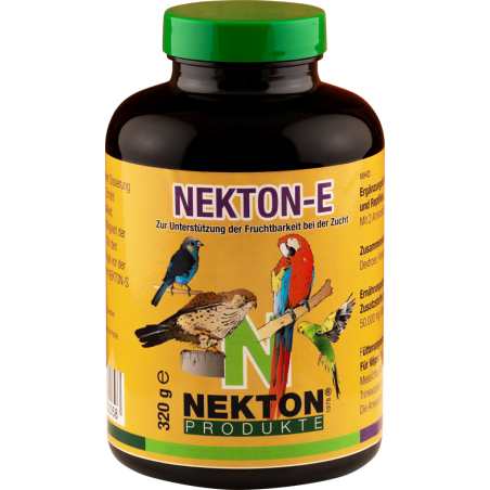 Nekton-E 320gr - Préparation à l'élevage à base de vitamine E - Nekton à 29,95 € - Nekton - 202375 - Nekton