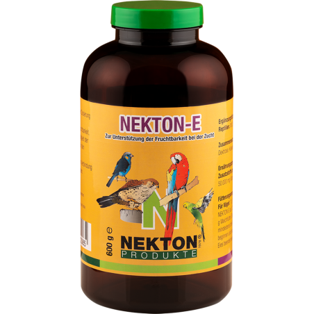 Nekton-E 600gr - Préparation à l'élevage à base de vitamine E - Nekton à 46,95 € - Nekton - 202750 - Nekton