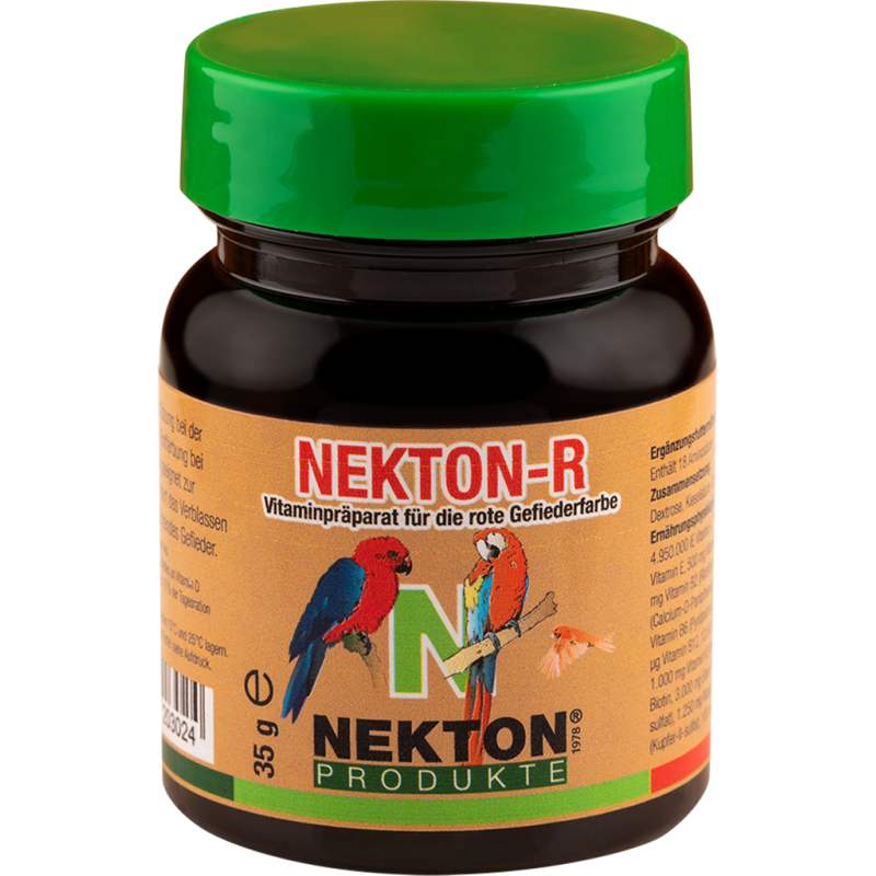 Nekton-R 35gr - Colorant pour intensifier le plumage - Nekton