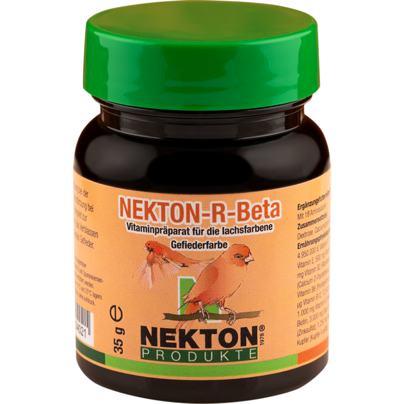 Nekton-R-Beta 35gr - Colorant pour intensifier le plumage - Nekton