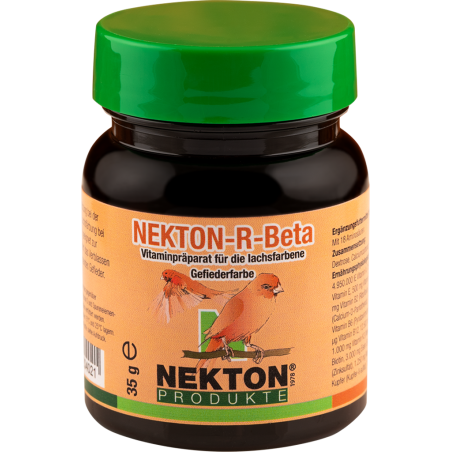 Nekton-R-Beta 35gr - Colorant pour intensifier le plumage - Nekton à 8,50 € - Nekton - 204035 - Nekton