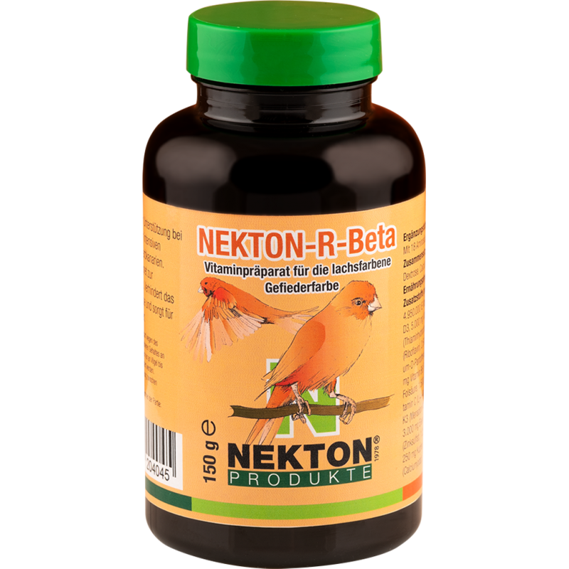 Nekton-R-Beta 150gr - Colorant pour intensifier le plumage - Nekton