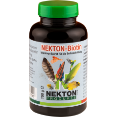 Nekton-Biotin 150gr - Préparation à base de vitamines pour la pousse des plumes - Nekton à 24,50 € - Nekton - 207150 - Nekton