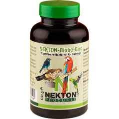 Nekton-Biotic-Bird 100gr - Supplément de probiotiques pour oiseaux - Nekton à 13,95 € - Nekton - 208100 - Soins