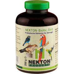 Nekton-Biotic-Bird 250gr - Supplément de probiotiques pour oiseaux - Nekton à 16,95 € - Nekton - 208250 - Nekton