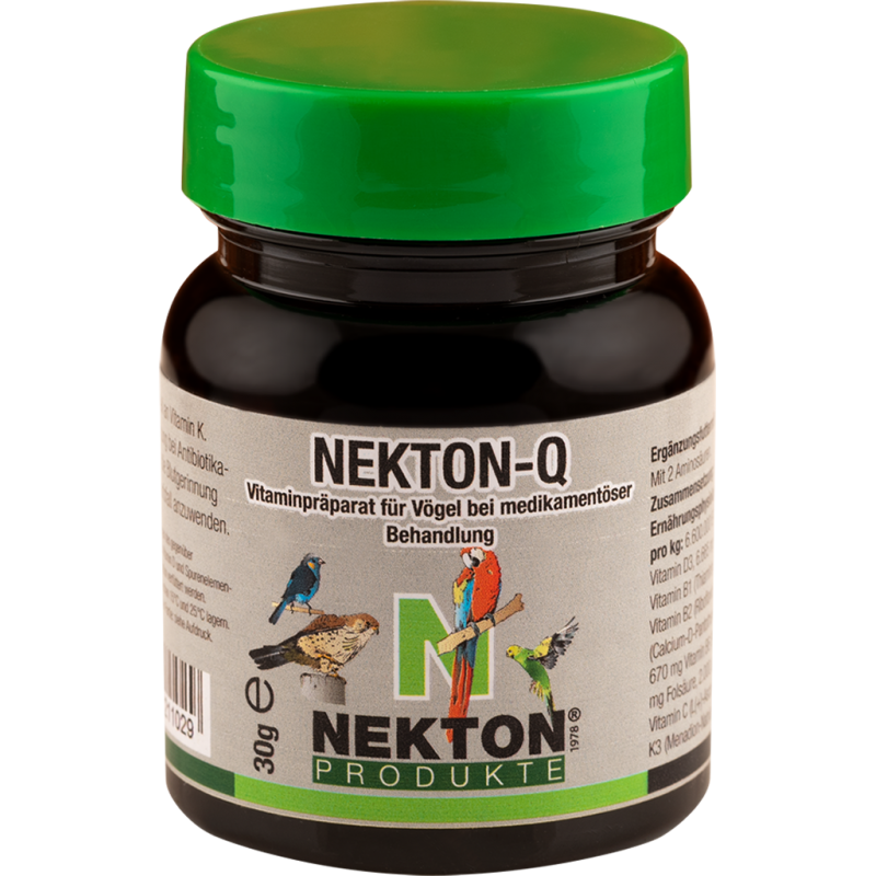 Nekton-Q 30gr - Préparation multivitaminée pour mieux surmonter les traitements médicamenteux - Nekton