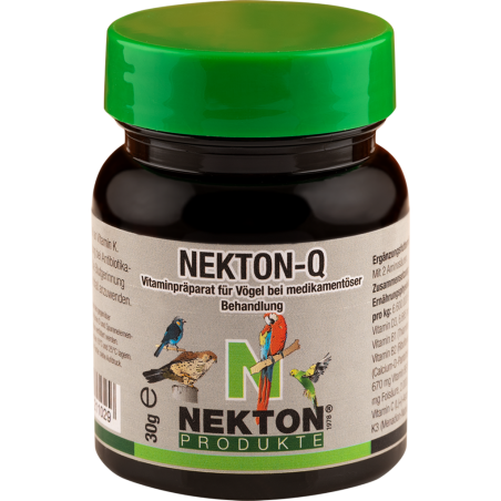 Nekton-Q 30gr - Préparation multivitaminée pour mieux surmonter les traitements médicamenteux - Nekton à 5,50 € - Nekton - 21...