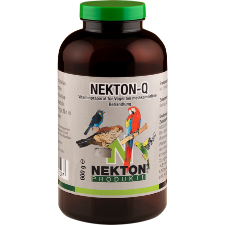 Nekton-Q 600gr - Preparation multi-vitamin to help overcome drug treatments - Nekton