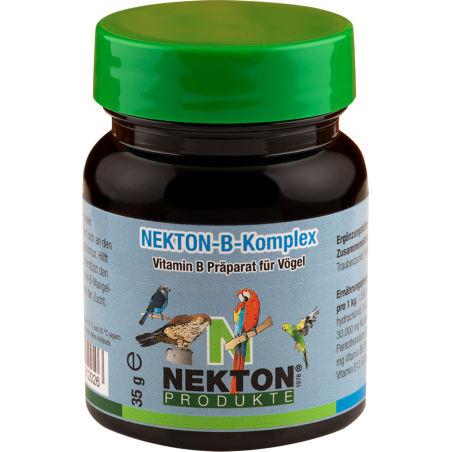 Nekton-B-Komplex 35gr - Complexe à la vitamine B - Nekton à 5,50 € - Nekton - 212035 - Nekton