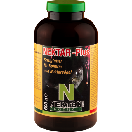 Nekton-Nektar-Plus 600gr - Aliment complet pour oiseaux nectarivores et colibris - Nekton à 35,95 € - Nekton - 2510600 - Nekton