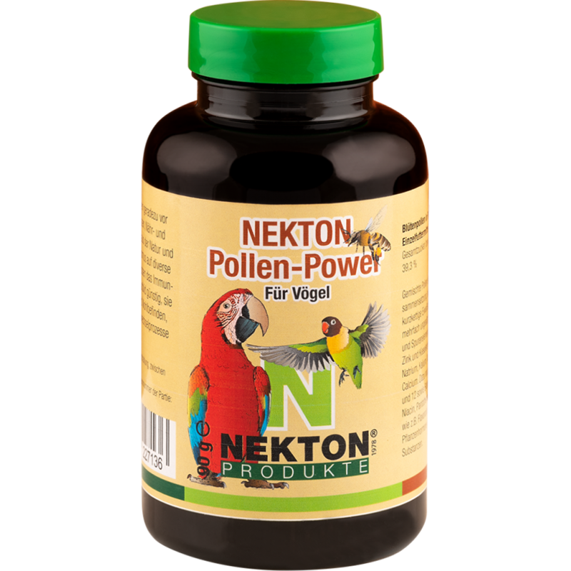 Nekton-Pollen Power 90gr - Pollen pour oiseaux - Nekton