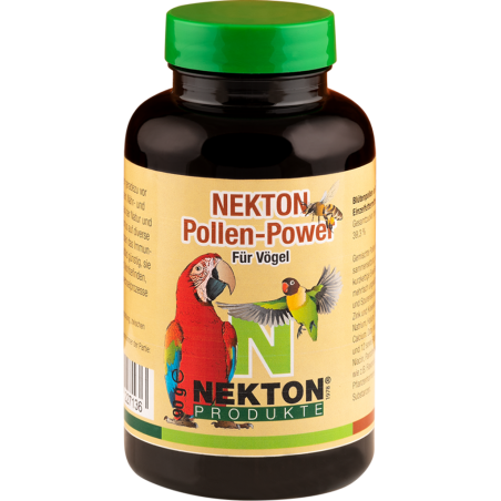 Nekton-Pollen Power 90gr - Pollen pour oiseaux - Nekton à 13,95 € - Nekton - 227130 - Nekton