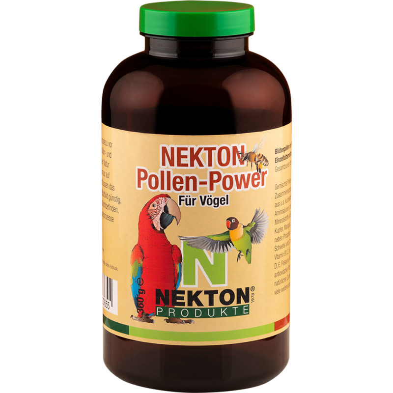 Nekton-Pollen Power 360gr - Pollen pour oiseaux - Nekton