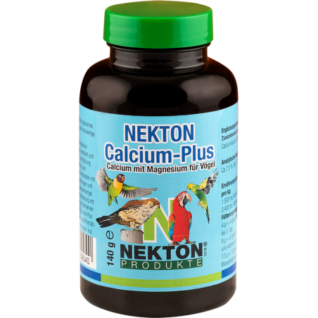 Nekton-Calcium Plus 140gr - Avec magnésium et vitamine B - Nekton à 14,95 € - Nekton - 209140 - Nekton