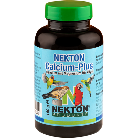 Nekton-Calcium Plus 140gr - With magnesium and vitamin B - Nekton 209140 Nekton 14,95 € Ornibird