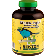 Nekton-Tonic-F 200gr - Préparation à la croissance des frugivores - Nekton à 17,50 € - Nekton - 255200 - Nekton