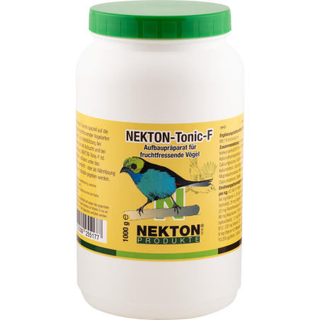 Nekton-Tonic-F 1kg - Préparation à la croissance des frugivores - Nekton à 60,95 € - Nekton - 255800 - Nekton